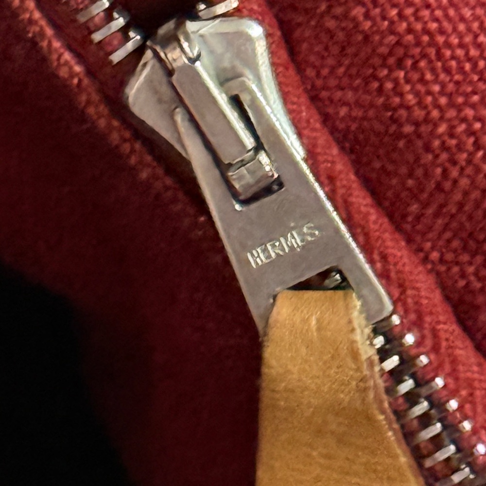 Hermès Fourre-Tout Canvas Tote - Picture 10 of 16